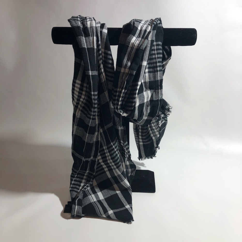 Express Plaid Scarf
